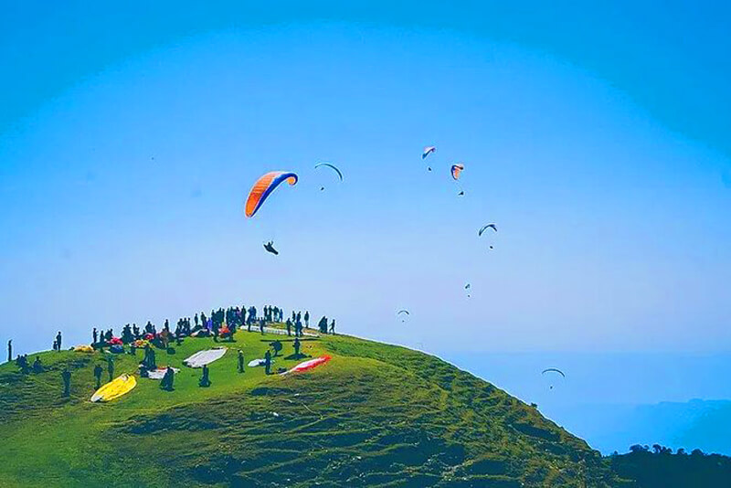 Bir Billing paragliding world capital from Delhi